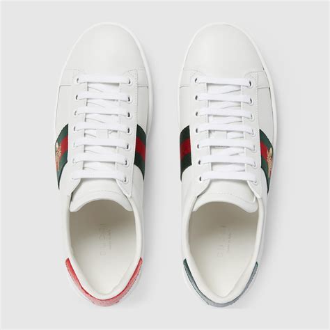 ไซส์ รองเท้า gucci ผู้หญิง|Gucci รองเท้าผ้าใบ Women's Ace sneaker with Web.